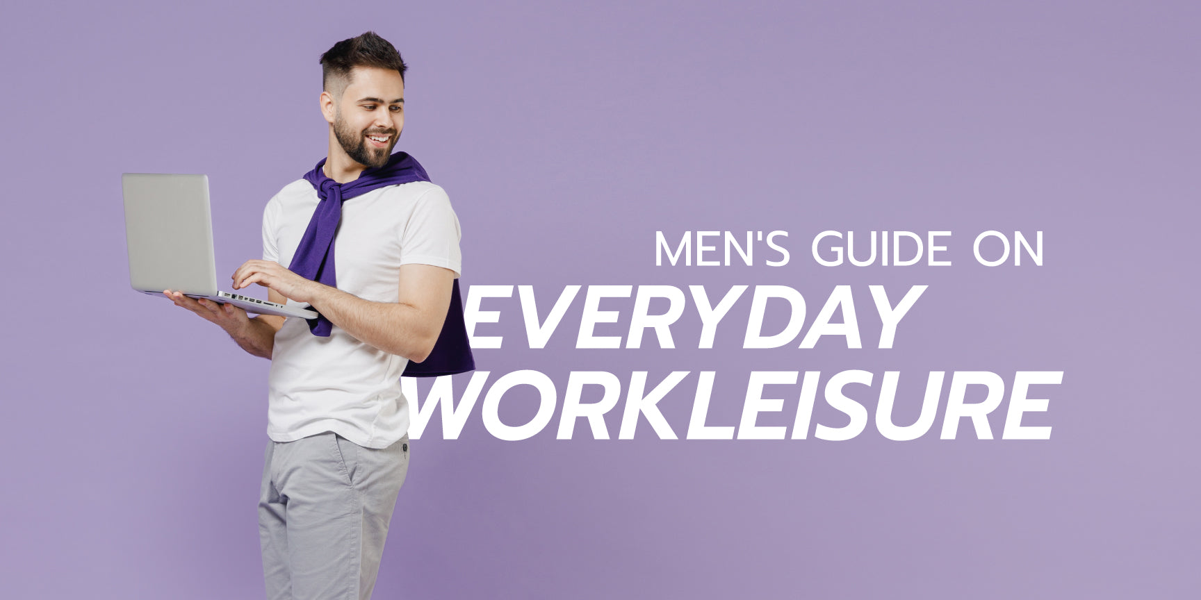 A Guide for Men on How to Look Elegant Every Day with Work leisure  Domin8