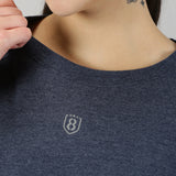 Women UPF Sun Protection Eco Friendly Yoga Top With Batwing Sleeve
