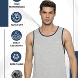 Men Breathable Regular Fit Basketball Tee