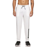 Men side pocket with Zipper closing and outside Drawstring Track Pants