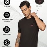 Men Round neck Bamboo Cotton T shirt