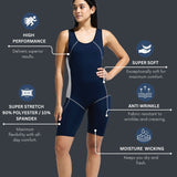 Women's Trendy Cut & Sew Swimsuit