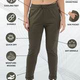 Women Organic Cotton Joggers Pant With Side Pockets and Adjustable Waist