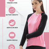 Women's Raglan Full Sleeve Outdoor Training T-Shirt
