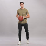 Men’s Active Wear Track Pant with Side Pocket