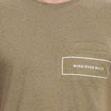 Men's Organic Cotton Chest Pocket  T Shirt