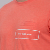 Men's Organic Cotton Chest Pocket  T Shirt