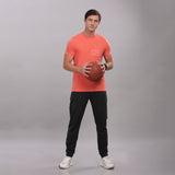 Men's Organic Cotton Chest Pocket  T Shirt