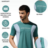 Men’s Cut & Sew HD Print T-Shirt