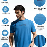 Men's Pintuck Multi Reflector Print T-Shirt