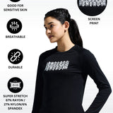 Women’s Raglan Sleeve Graphic T Shirt