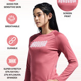 Women’s Raglan Sleeve Graphic T Shirt