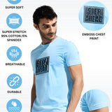 Men’s Soft And Breathable Graphic Tee