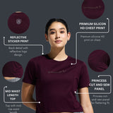 WOMEN’S PRINCESS CUT WAIST LENGTH TOP