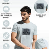 Men’s Soft And Breathable Graphic Tee