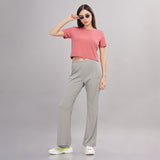 Women’s super stretchy ultra soft sweat wicking Nylon crop top
