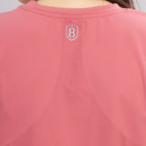 Women’s super stretchy ultra soft sweat wicking Nylon crop top and Jogger Set