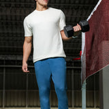 Men's Super Stretchy Work Leisure Pant With Zipper Closure at Both Side Pocket