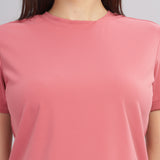 Women’s super stretchy ultra soft sweat wicking Nylon Crop Top and Jogger Set