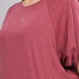 Women UPF Sun Protection Eco Friendly Yoga Top With Batwing Sleeve