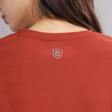 Women's Lightweight Drop Shoulder Top With Wrinkle Resistance