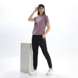 Women Joggers pant With Side Pockets and Drawstring waist Adjustable