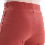 Women's Cotton Slim Flared Stretchy And slim Fit Slit Pant