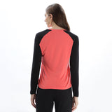 Women's Raglan Full Sleeve Outdoor Training T-Shirt