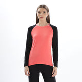 Women's Raglan Full Sleeve Outdoor Training T-Shirt