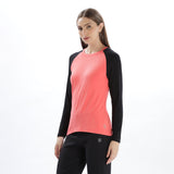 Women's Raglan Full Sleeve Outdoor Training T-Shirt