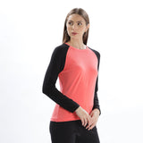Women's Raglan Full Sleeve Outdoor Training T-Shirt