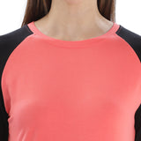 Women's Raglan Full Sleeve Outdoor Training T-Shirt