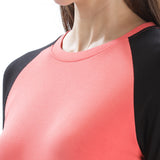 Women's Raglan Full Sleeve Outdoor Training T-Shirt