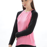Women's Raglan Full Sleeve Outdoor Training T-Shirt