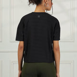Women's Lightweight Drop Shoulder Top With Wrinkle Resistance