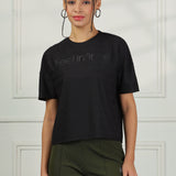 Women's Lightweight Drop Shoulder Top With Wrinkle Resistance