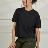Women's Lightweight Drop Shoulder Top With Wrinkle Resistance