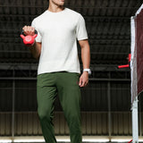 Men's Super Stretchy Work Leisure Pant With Coin Pocket
