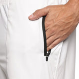 Men side pocket with Zipper closing and outside Drawstring Track Pants