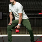 Men's Super Stretchy Work Leisure Pant With Coin Pocket