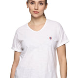 Women 100% organic cotton mega sleeve top