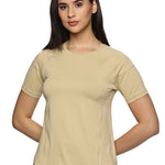 women half raglan sleeve t-shirt