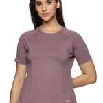 women quick dry round neck t-shirt