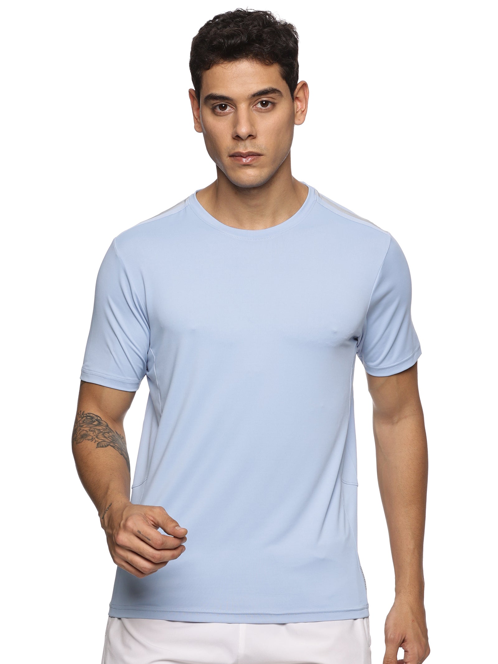 regular fit men outdoor training t-shirt