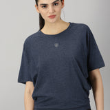 Women UPF Sun Protection Eco Friendly Yoga Top With Batwing Sleeve