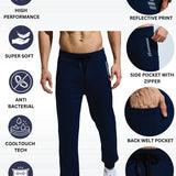 Men's Cut & Sew Zipper Pocket Jogger