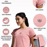 Women’s High Low Graphic Print Top