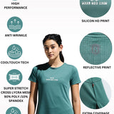 Women’s Light Weight Cut & Sew Graphic Tunic