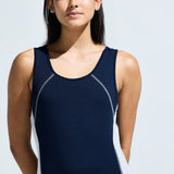 Women's Trendy Cut & Sew Swimsuit