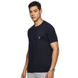 Men Cotton feel Super Stretchy Slim fit Polyester T Shirt